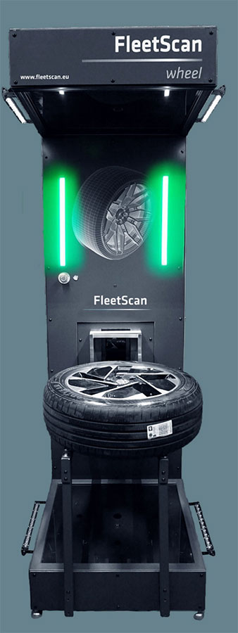 FleetScan wheel
