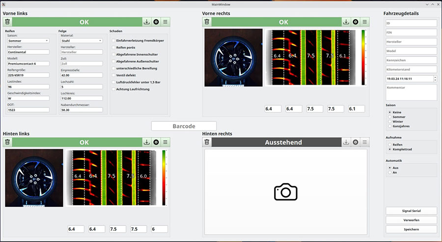 FleetScan wheelstore