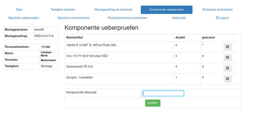 QS-System